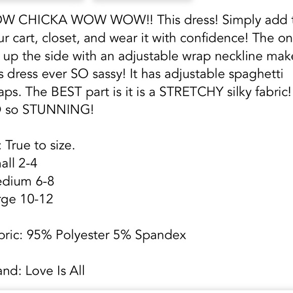 Gorgeous royal blue dress..  new without tags. Never worn.  Sexy and classy ! - Picture 3 of 3